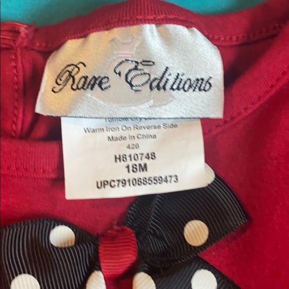 Girls 2 piece Christmas outfit - Picture 4 of 5